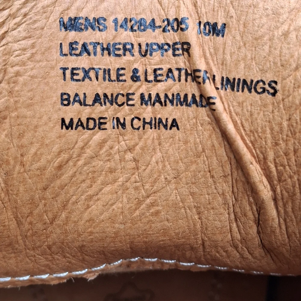 Florsheim Lodge Chukka Boots Size 10